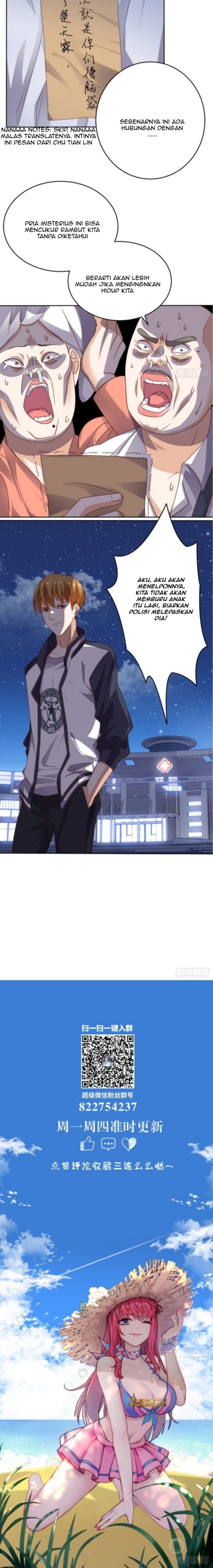 Super WeChat Chapter 72 Gambar 8